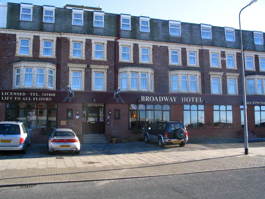 Broadway Hotel แบล็คพูล ภายนอก รูปภาพ
